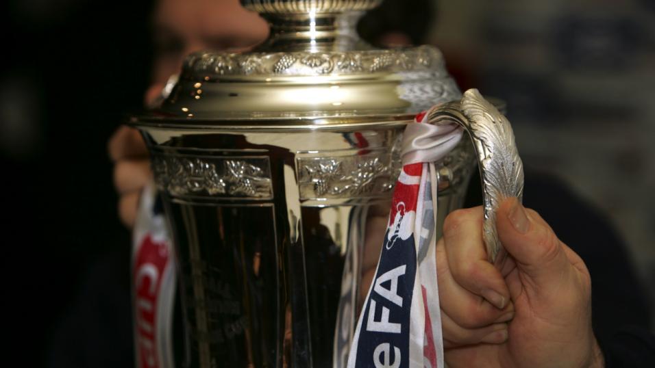 FA Cup trophy